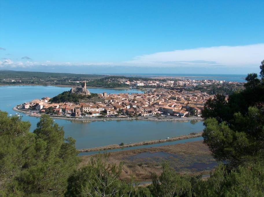 Charmante Maison Au Village Gruissan Buitenkant foto